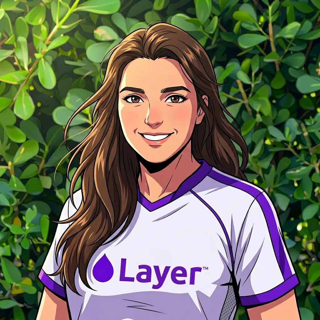 Burcu Hakguder anime