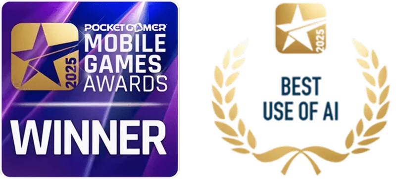 Mobile Games Award Winner