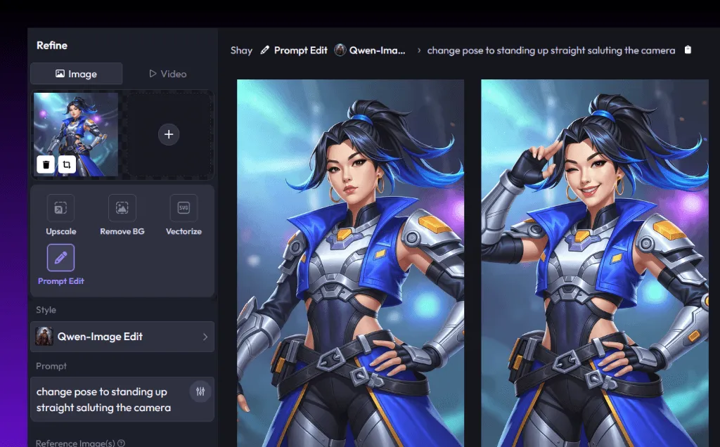 Image & Video Editing via Natural Language