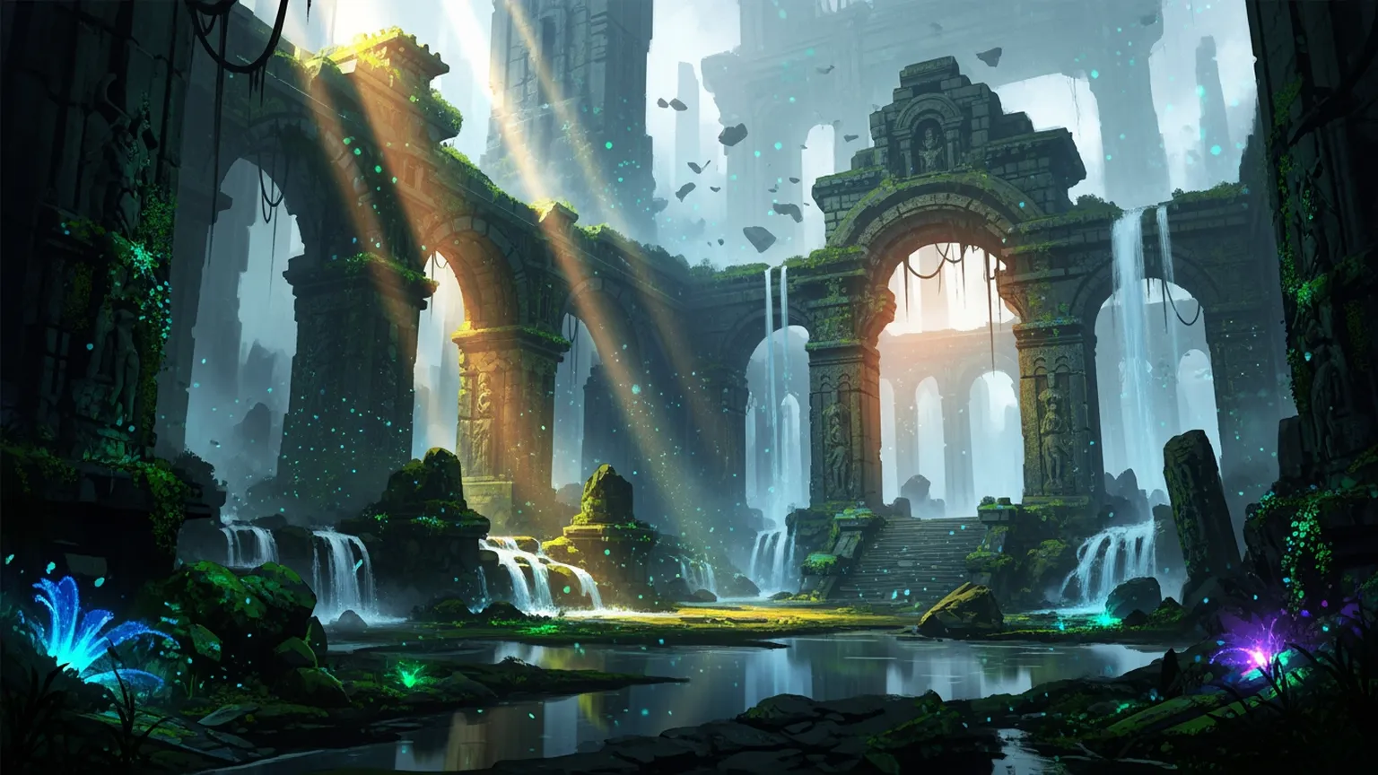 AI Concept Art and Rapid Visual Ideation