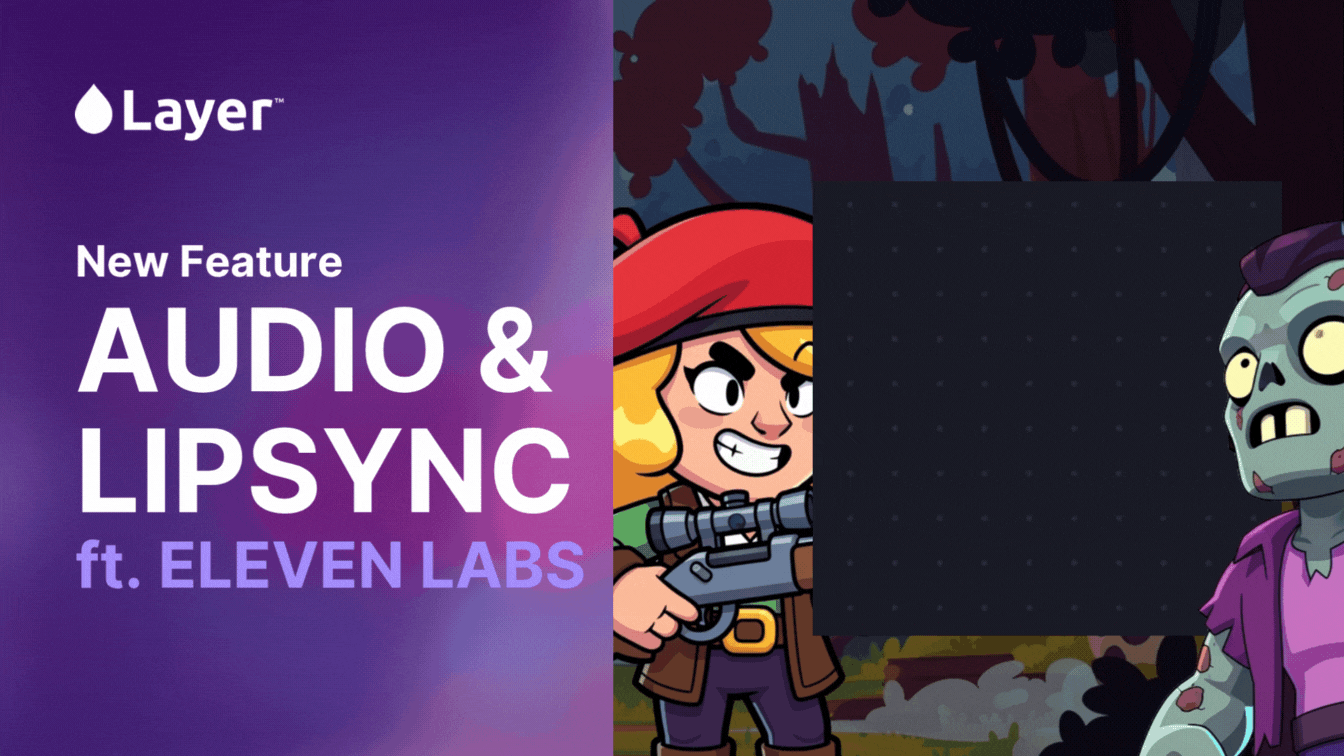 Layer partners with ElevenLabs to deliver game-ready audio generation