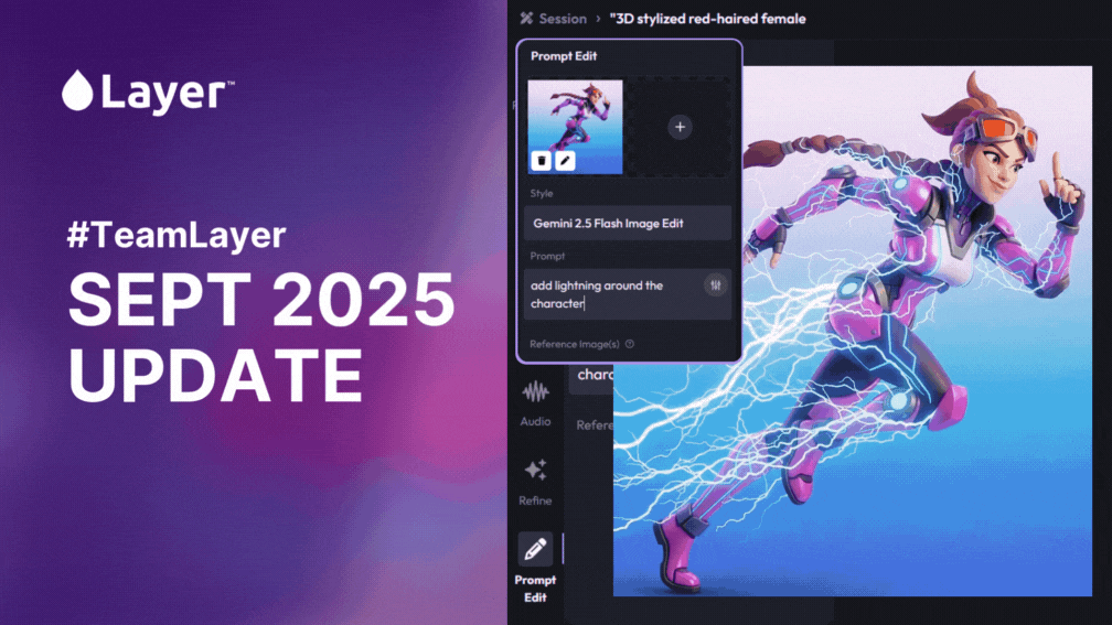 Layer Update (Sept ‘25) - Create smarter, edit faster 🧠