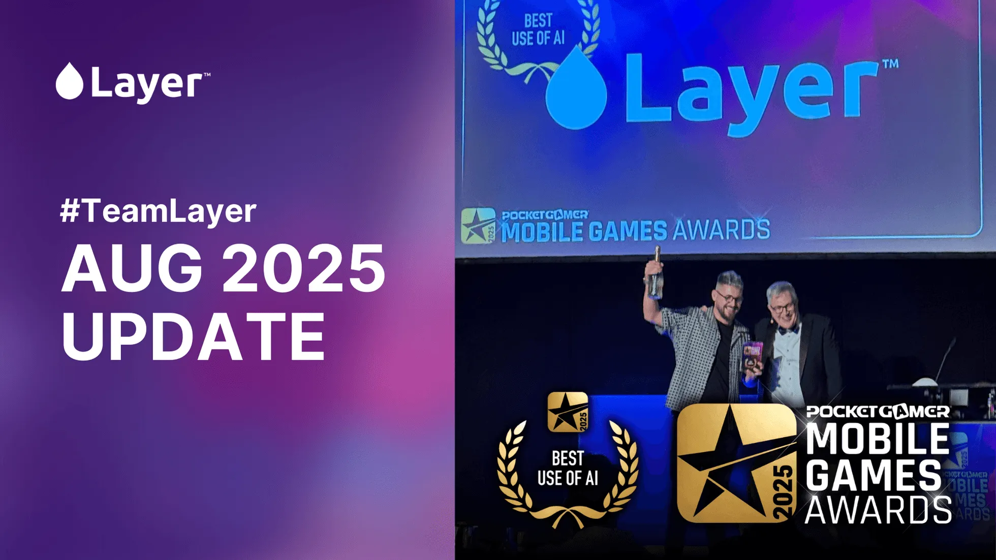 Layer Update (Aug ‘25) - Better features, new models, more flex 💪