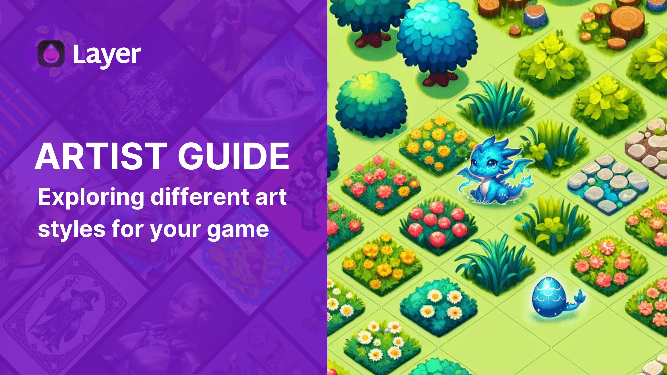 Layer Artist Guide: Exploring different art styles for your game