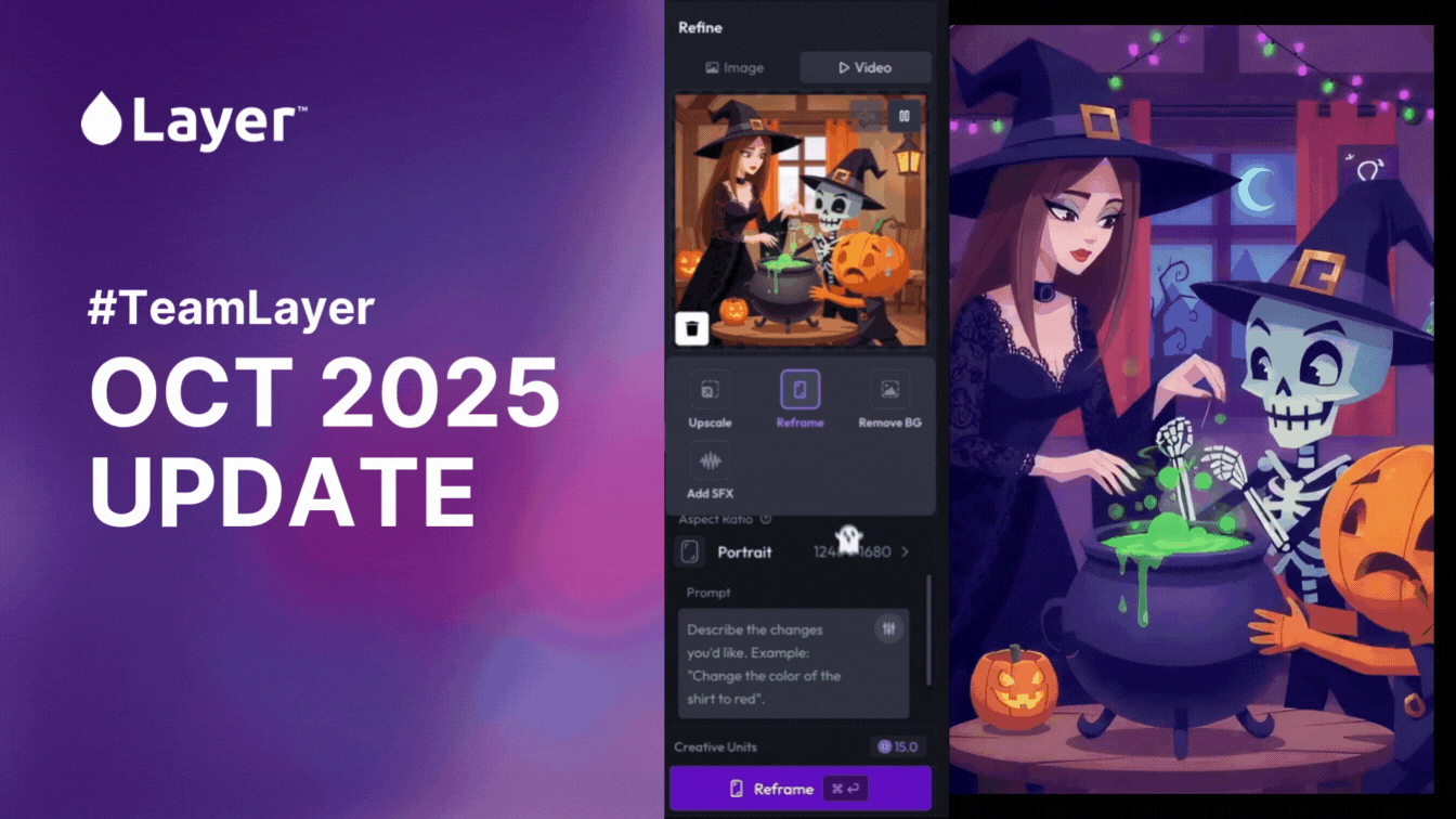 Layer Update (Oct ‘25) - Tricks, Treats, & Templates