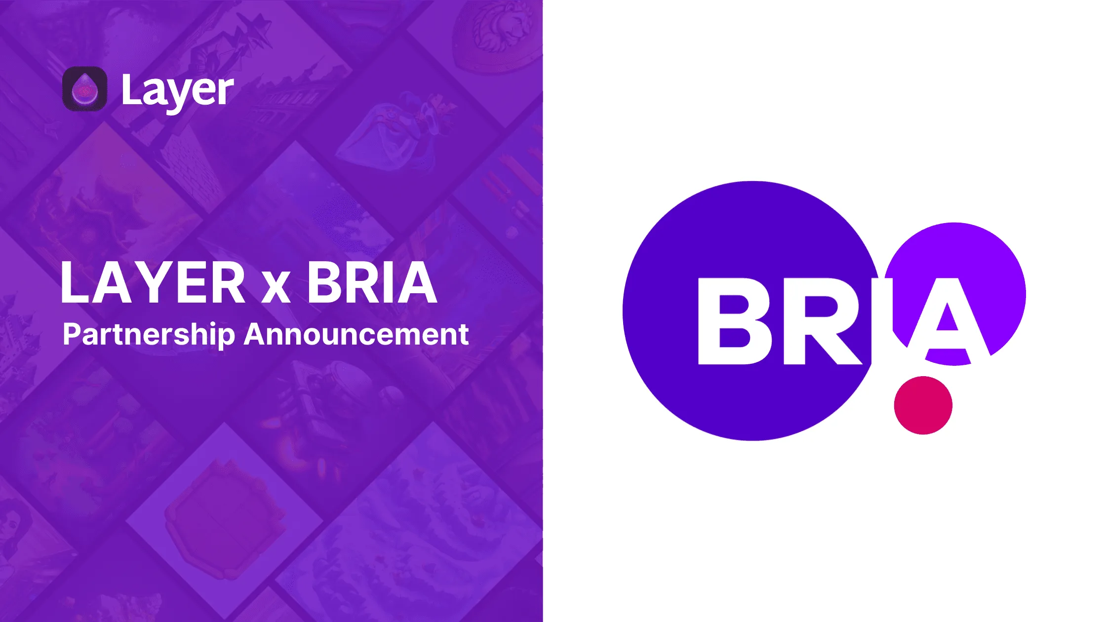 Layer partners with BRIA to enable copyright compliant gen-AI for game studios