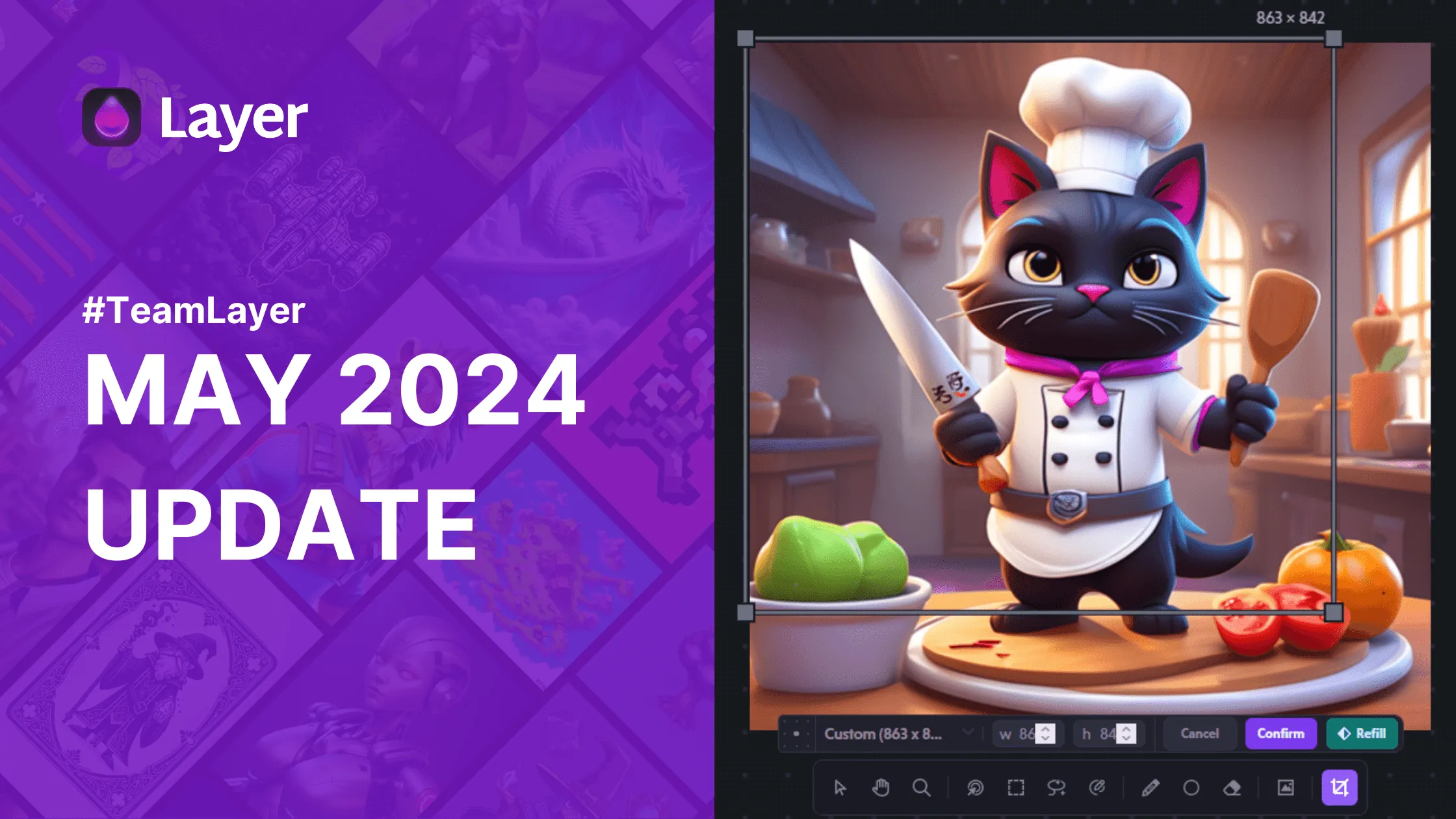 What’s new for Layer creators (May 2024)
