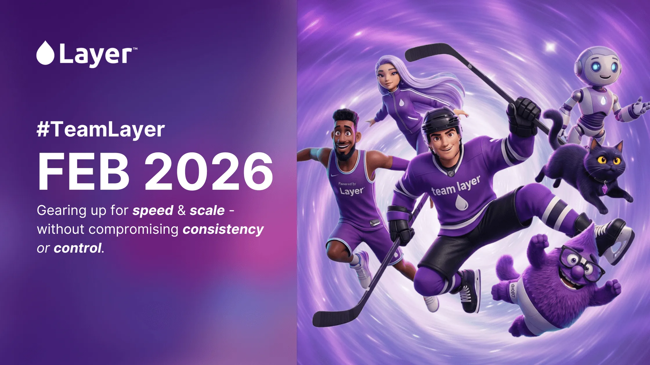 Layer Update (Feb '26) Workflows, Rich Exports, New Models, GDC  🚀