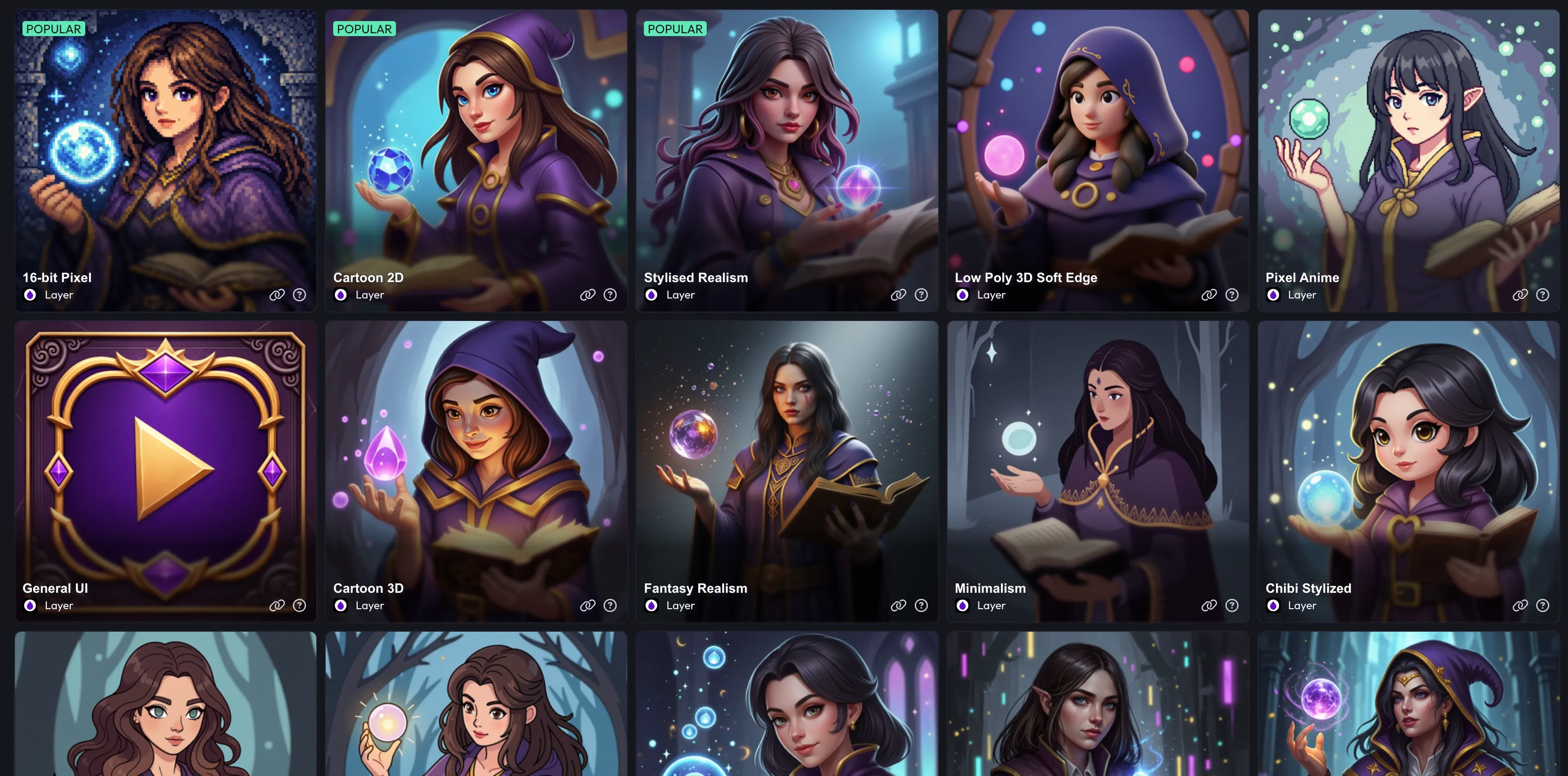 Layer Custom Model Library