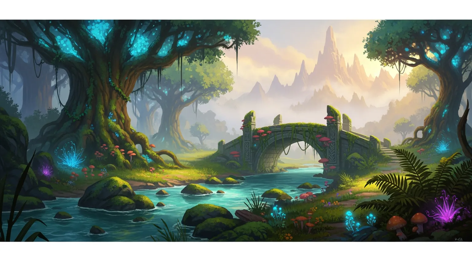 AI Environment Art with Layer