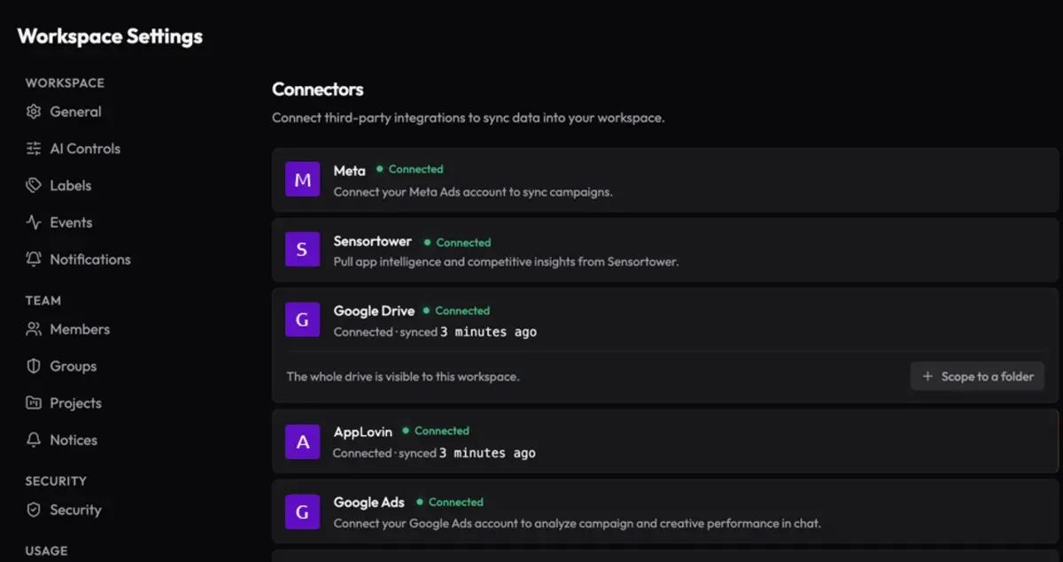 Connectors