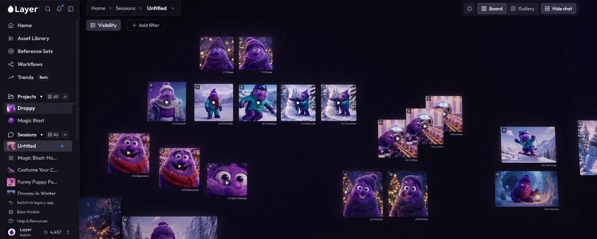 Infinite Board