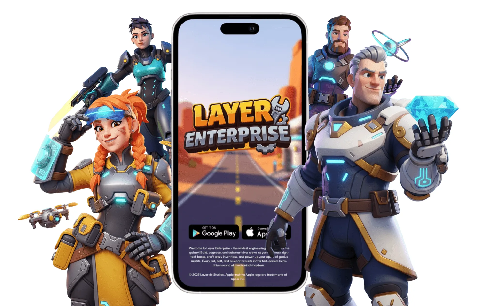 Layer enterprise workspace dashboard