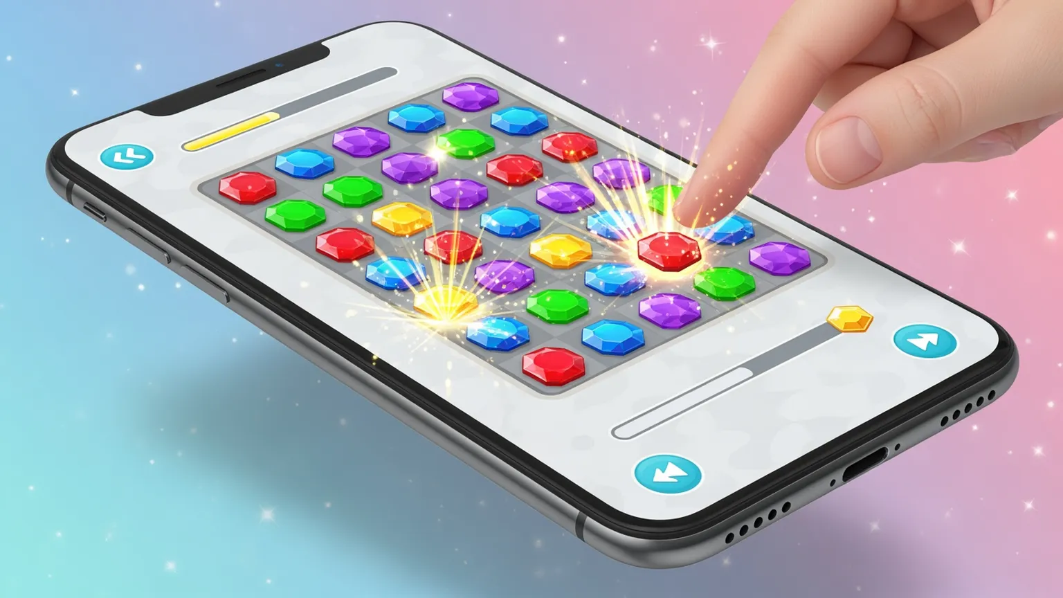 AI Playable Ad Creatives for Mobile Games