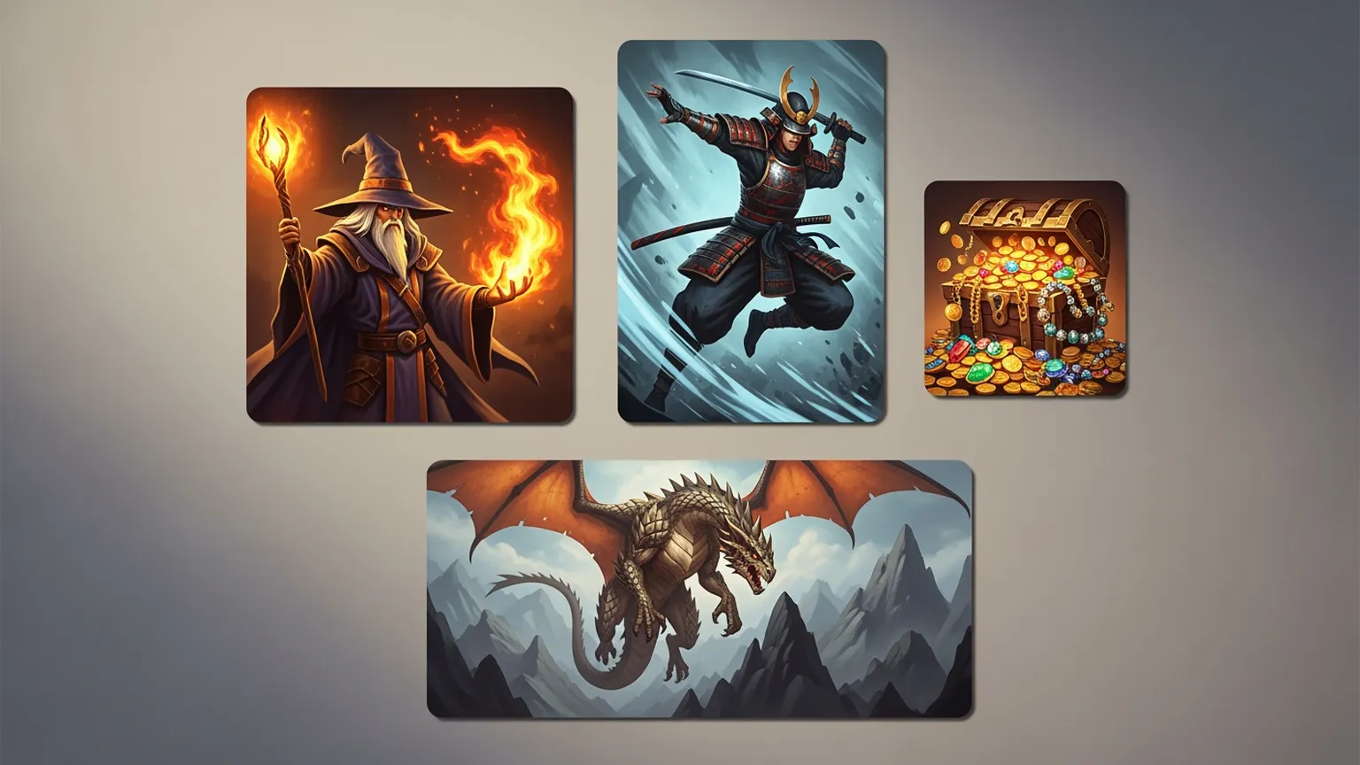 AI Social Media Visual Content with Layer