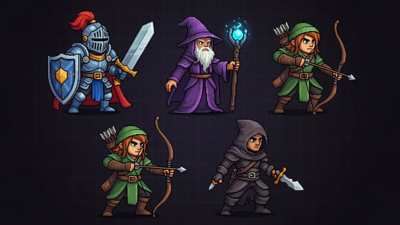 AI Sprite Generator for Game Studios