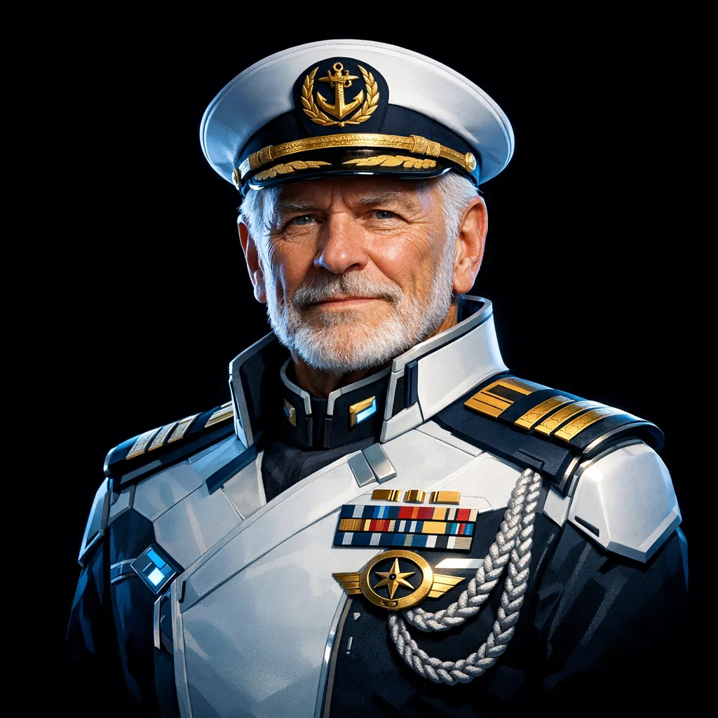 Haynes: The Port Admiral sending out Lensmen to their tasks