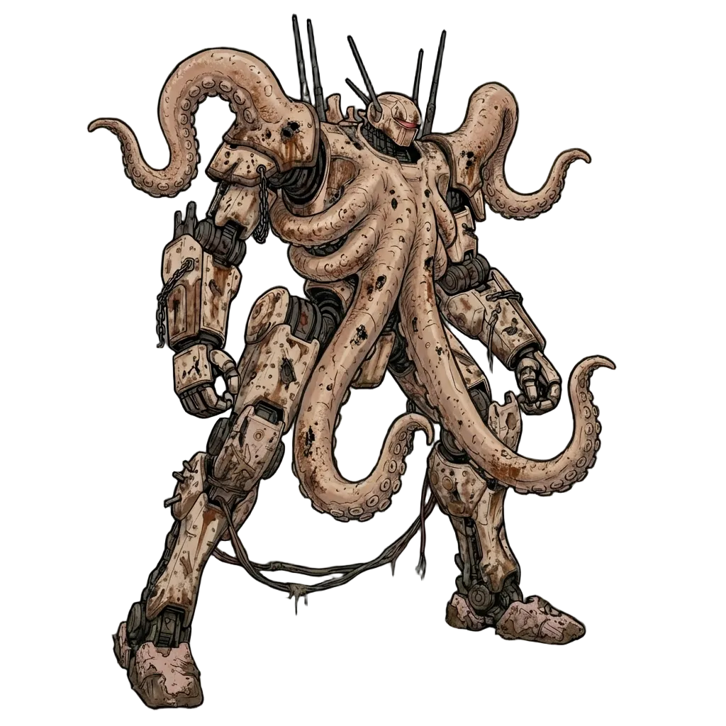 Cephalopod Echo: Bone Trophy Walker 5-star livery