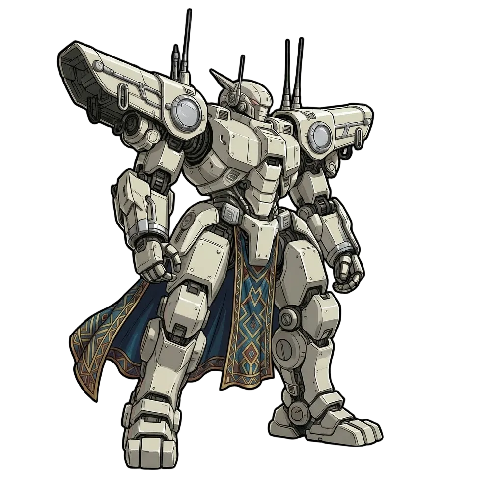 Expedition Sentinel (pristine, heavy exploration frame)