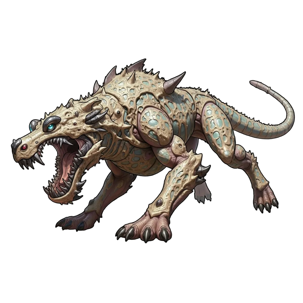 Ember Drake: A fierce desert creature