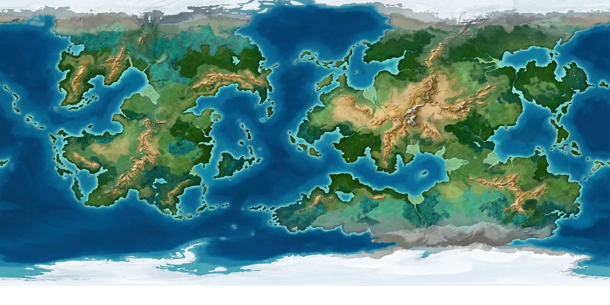 Arisia: a temperate inner-rim world