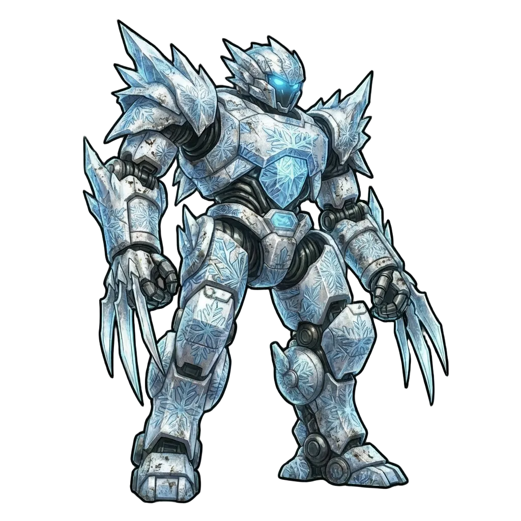 Frost Fractal: Glassmane Predator 5-star livery