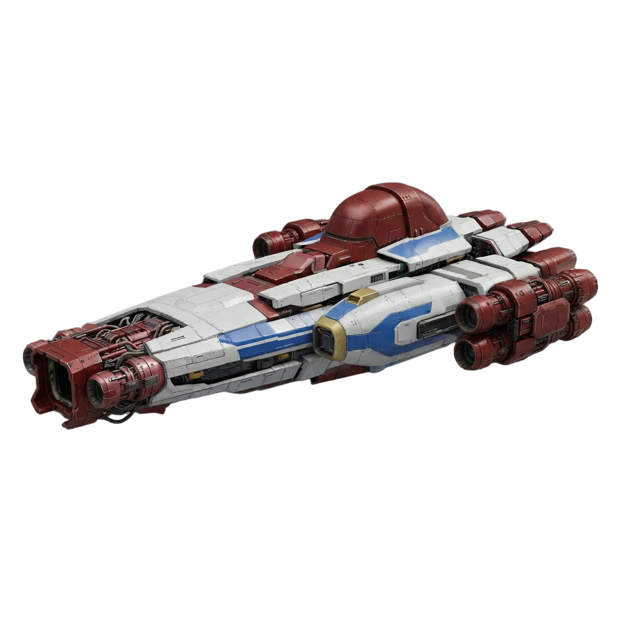 A significant overhaul and variant of the Light Cruiser