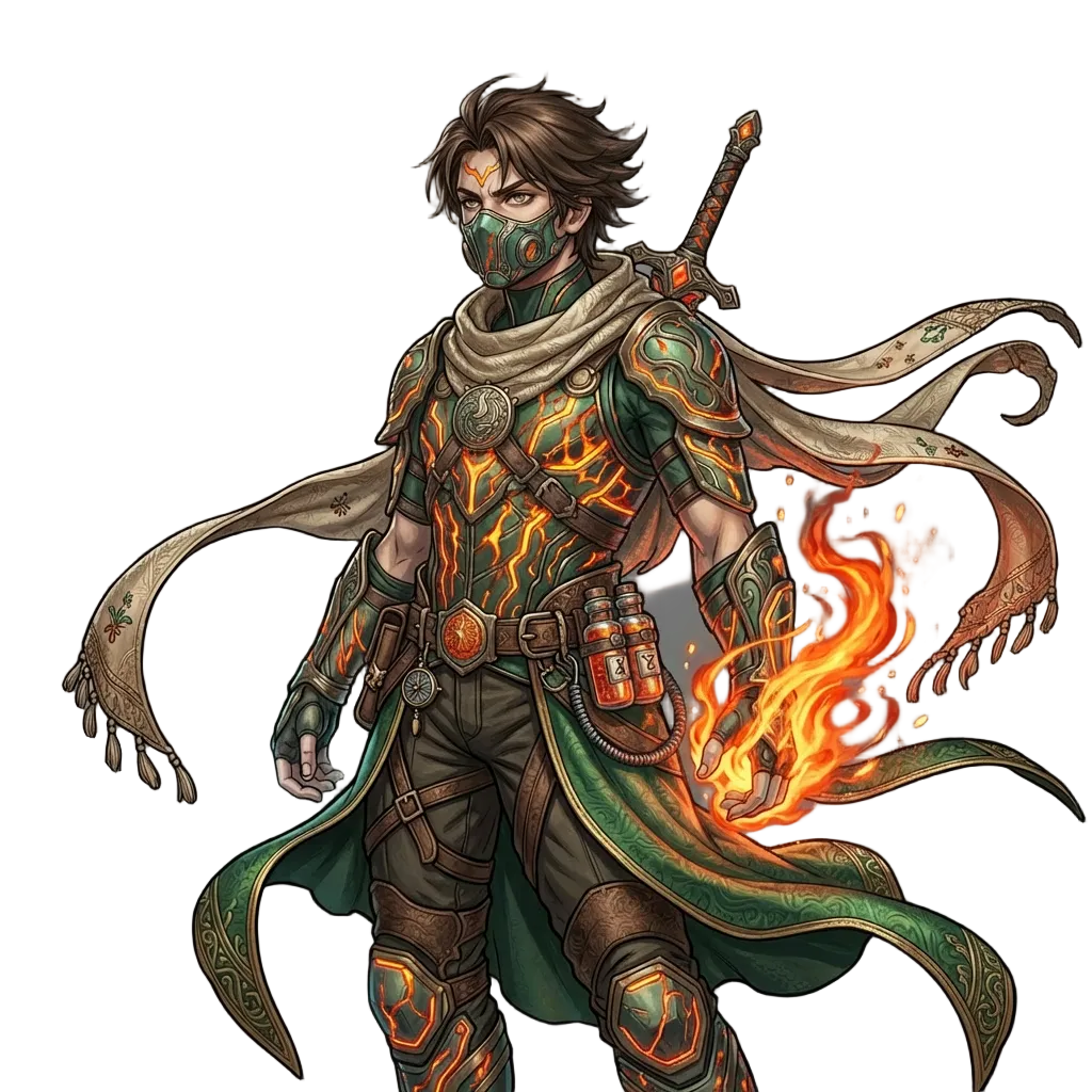 Ember: A 4-star Magic user