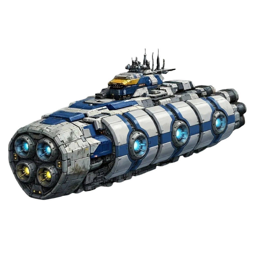 Destroyer: a mid-weight combat hull
