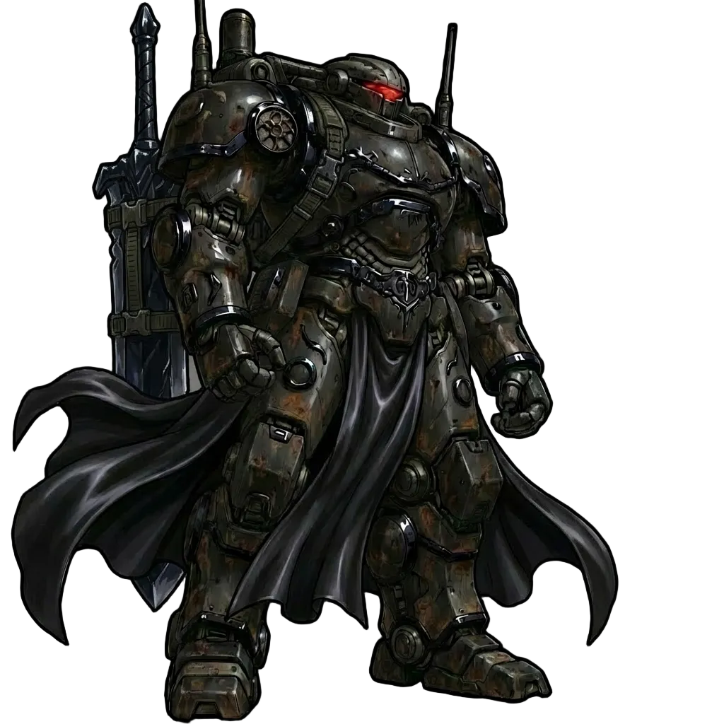 Midnight Reaper (epic stealth frame)
