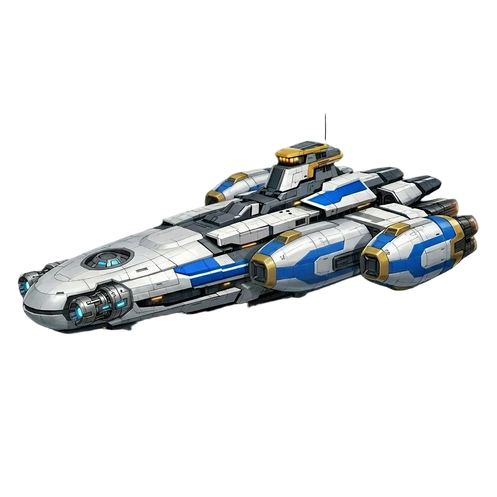 Light Cruiser: a long-range patrol cruiser