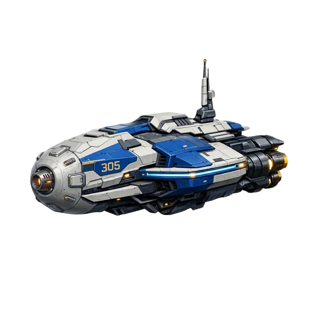 Picket: a fast scouting vessel