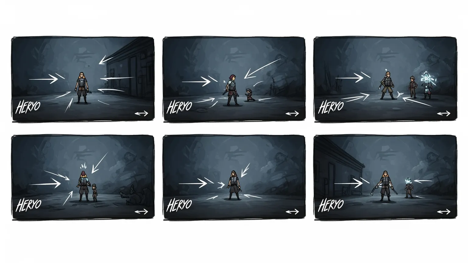 AI Storyboarding and Visual Narrative Development