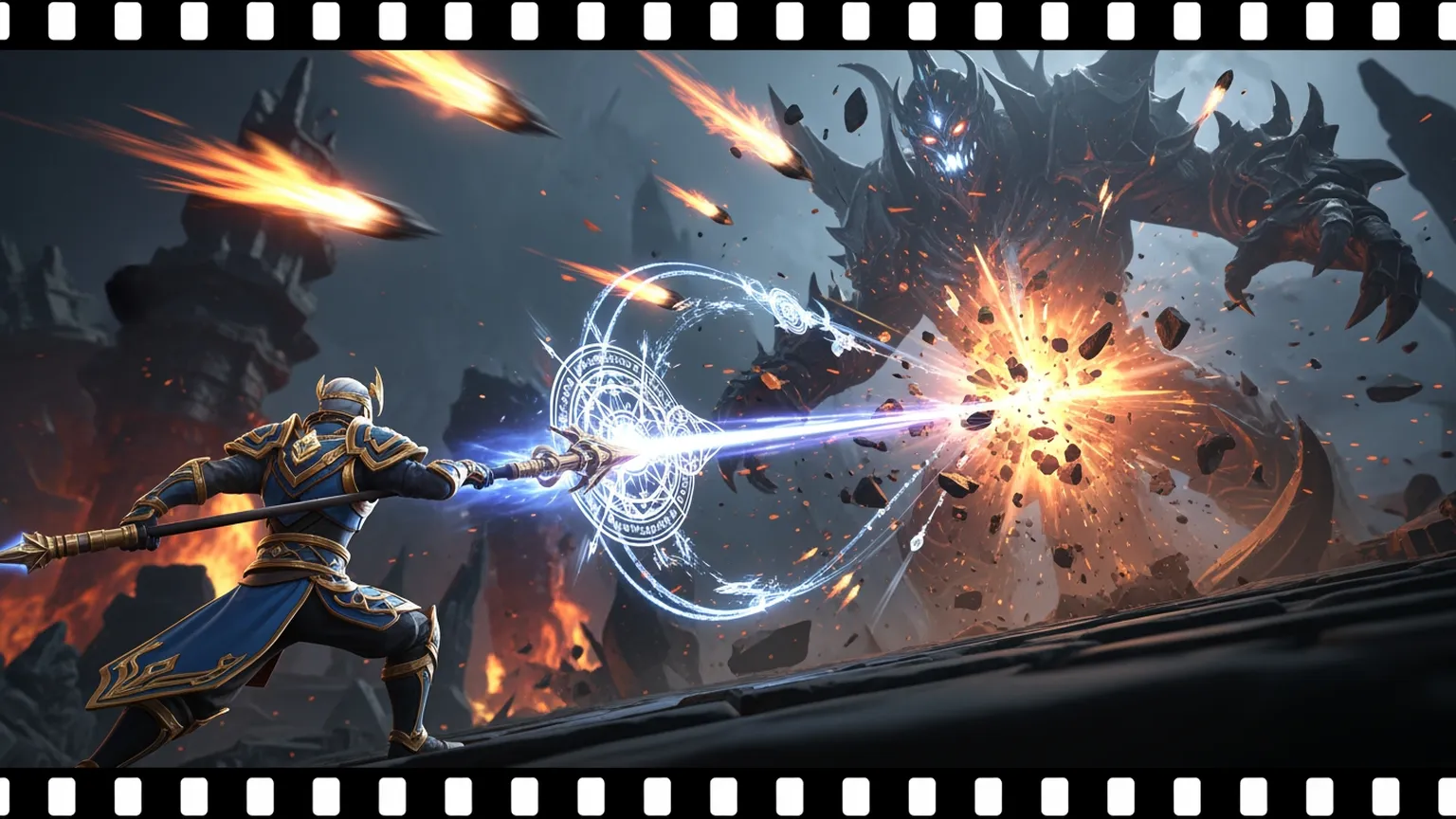 AI Video Ad Assets for Mobile Game UA