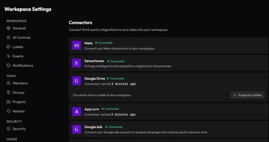 Connectors